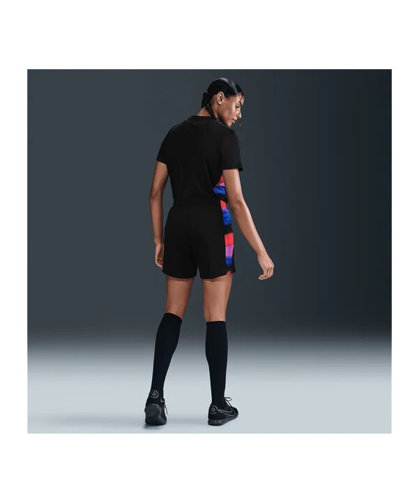 Ženske kratke majice nike england away 2025 crne f010