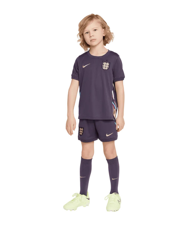 nike engleski mini dres za goste na euro 2024. ljubičasti f573