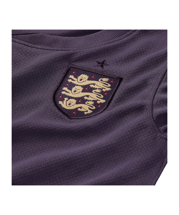 nike engleski mini dres za goste na euro 2024. ljubičasti f573