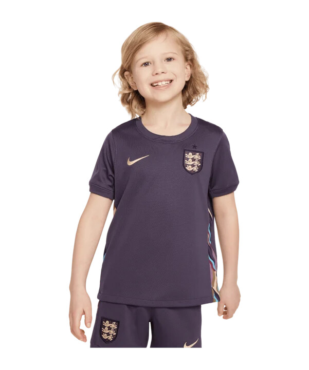 nike engleski mini dres za goste na euro 2024. ljubičasti f573