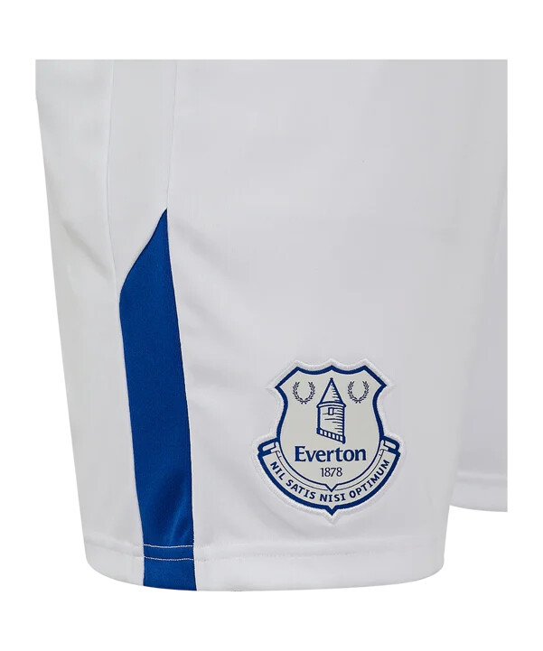 castore fc everton kratke hlače za domaće 20242025 bijela f001