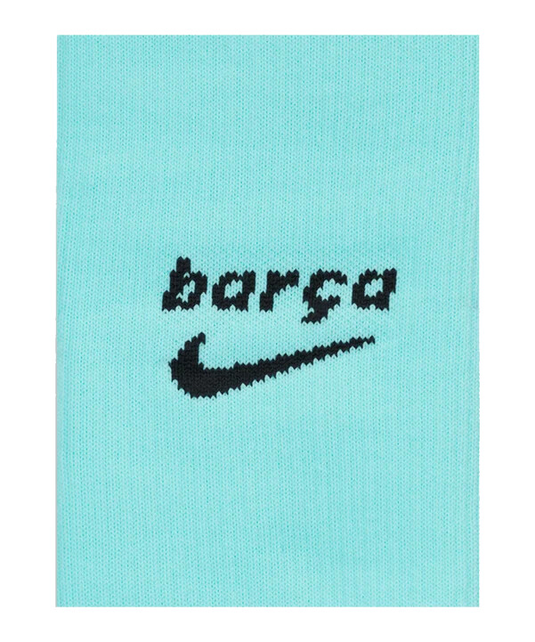 nike fc barcelona Čarape 3. 20232024 plave f486