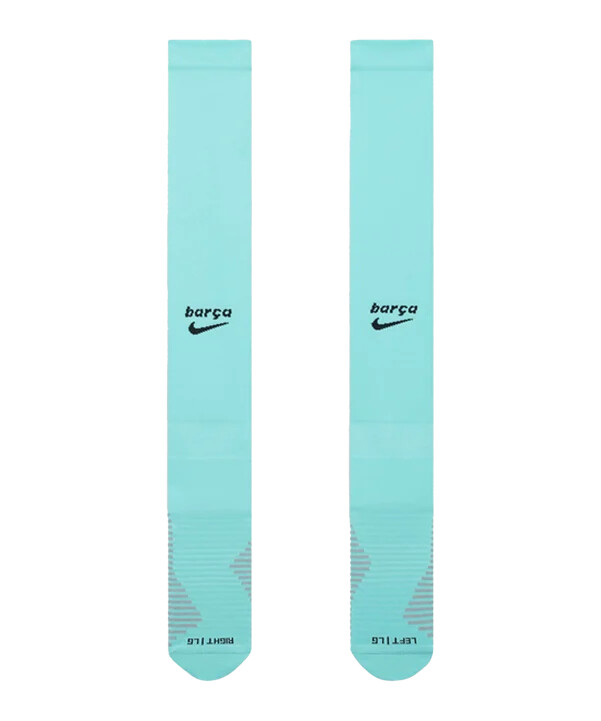 nike fc barcelona Čarape 3. 20232024 plave f486