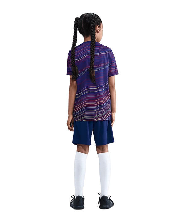 nike fc barcelona prematch kratke hlače za domaće 20252026 plave f456