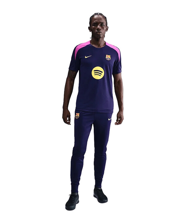 nike fc barcelona strike majica za trening ljubičasta f597