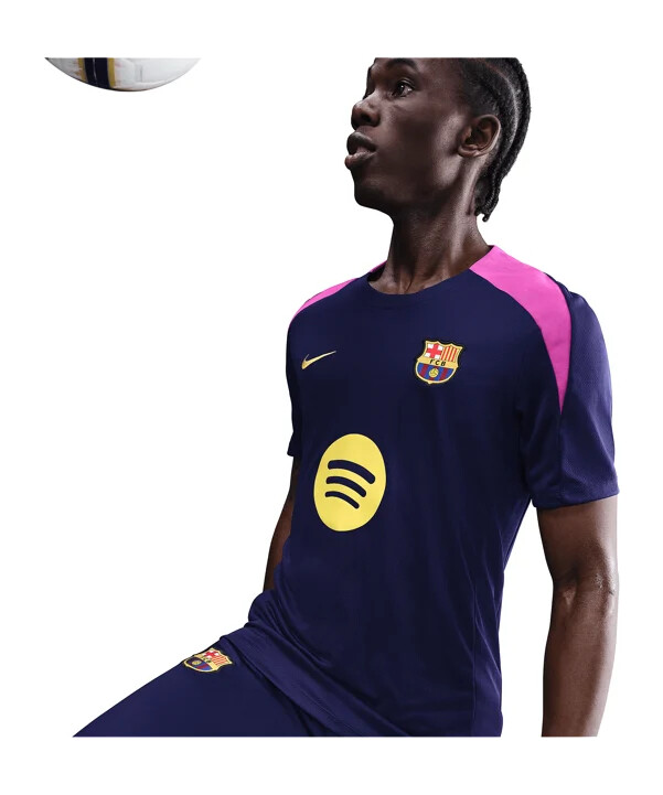 nike fc barcelona strike majica za trening ljubičasta f597