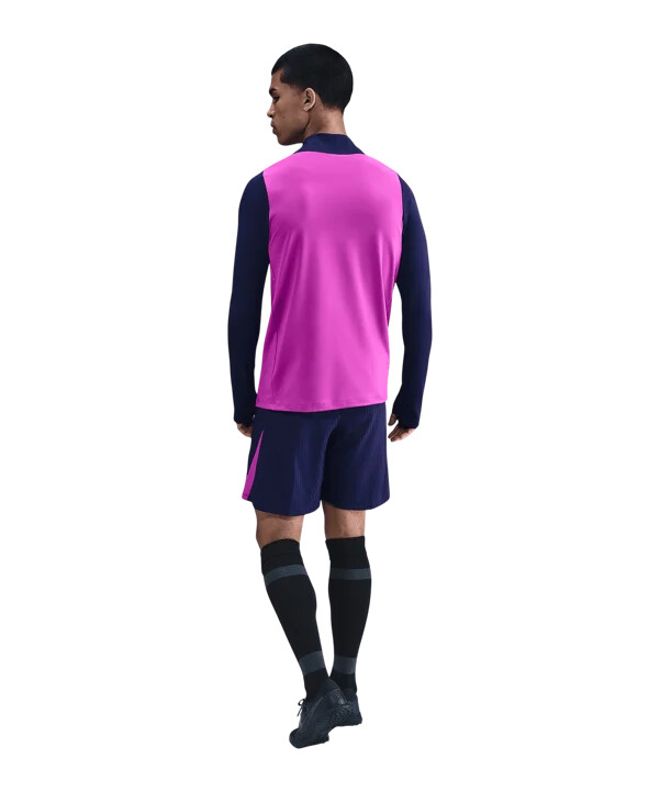 ljubičasta majica nike fc barcelona drill top f552