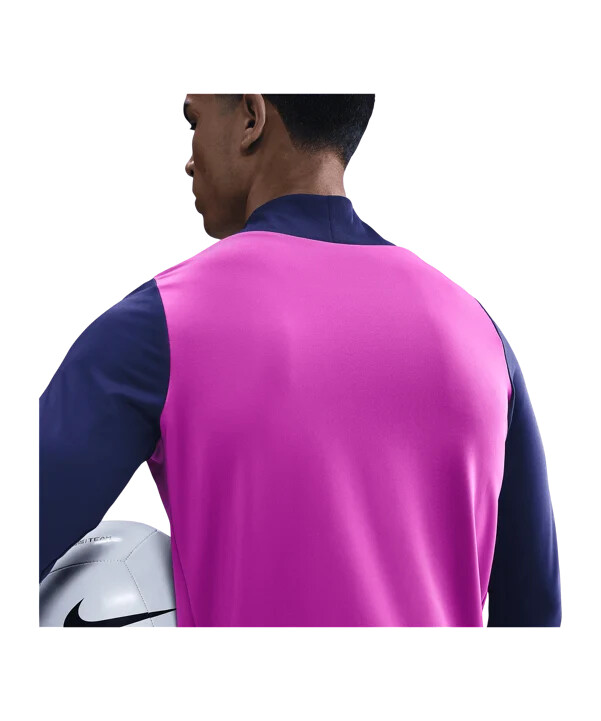 ljubičasta majica nike fc barcelona drill top f552