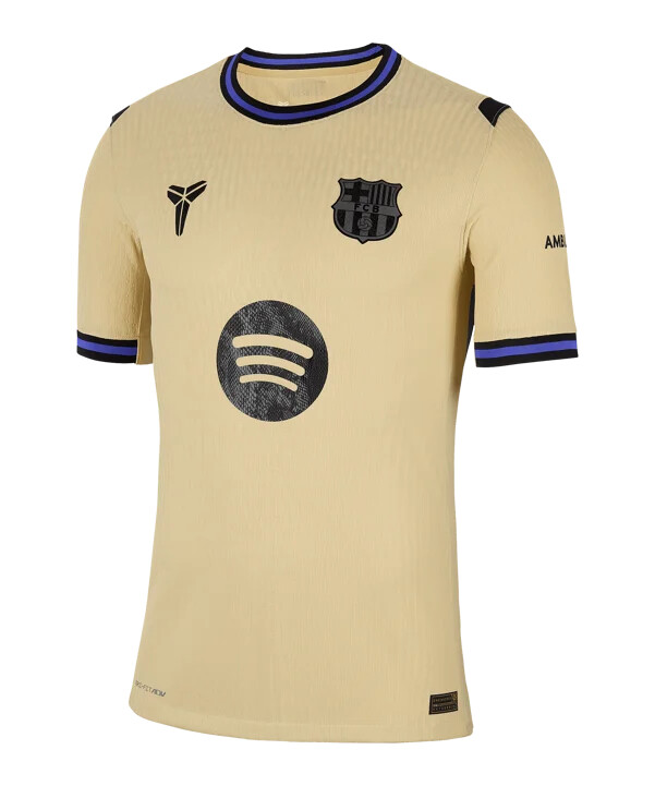 nike fc barcelona autentični gostujući dres 20252026 zlatni f784