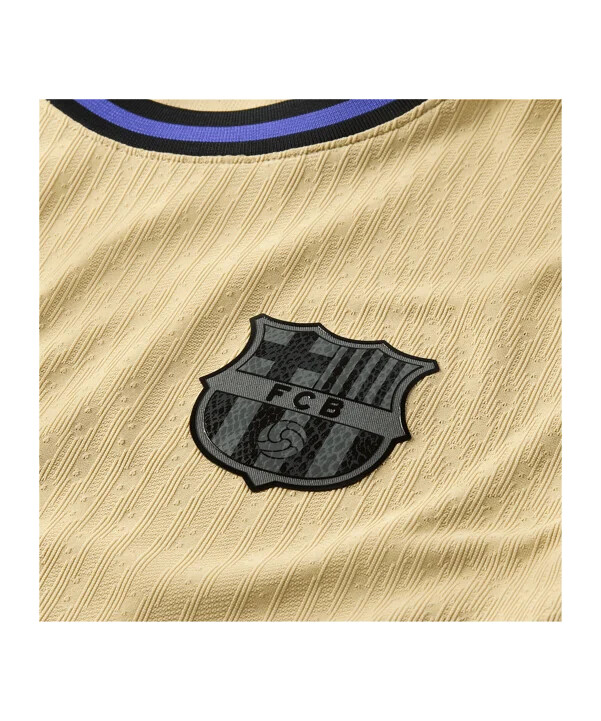 nike fc barcelona autentični gostujući dres 20252026 zlatni f784