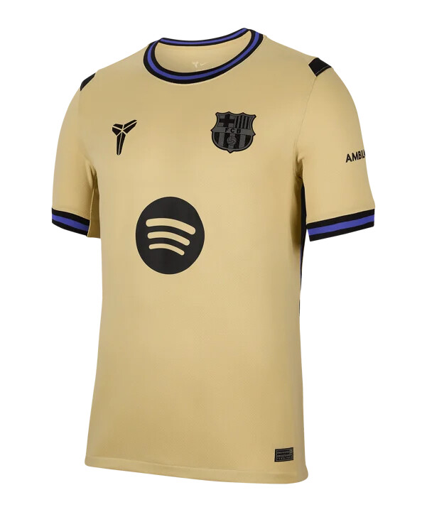 nike dres fc barcelone za goste 2025.2026. zlatni f784