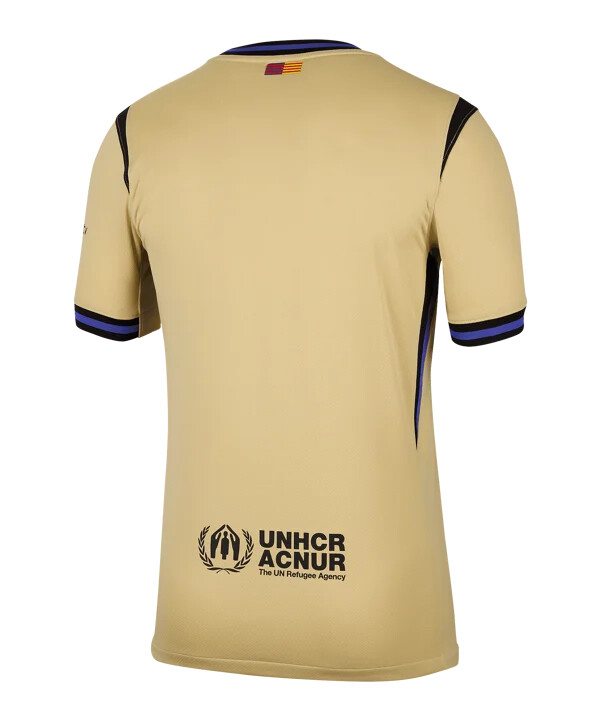 nike dres fc barcelone za goste 2025.2026. zlatni f784
