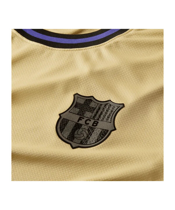 nike dres fc barcelone za goste 2025.2026. zlatni f784