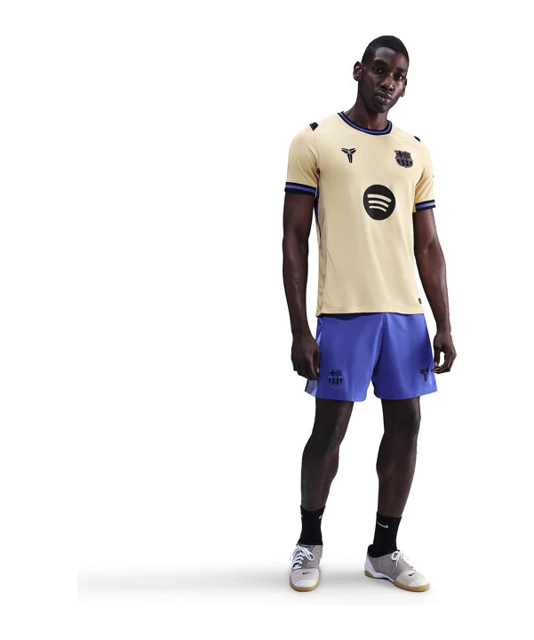 nike dres fc barcelone za goste 2025.2026. zlatni f784