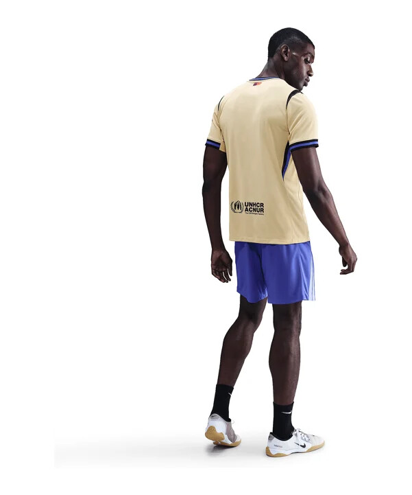 nike dres fc barcelone za goste 2025.2026. zlatni f784