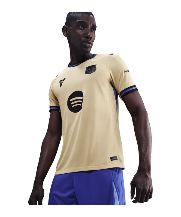 nike dres fc barcelone za goste 2025.2026. zlatni f784