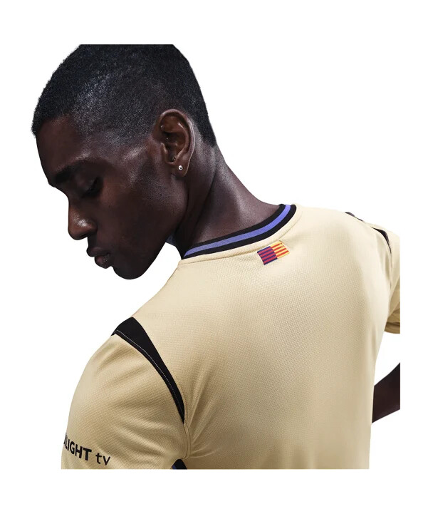 nike dres fc barcelone za goste 2025.2026. zlatni f784