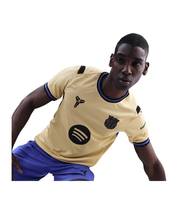nike dres fc barcelone za goste 2025.2026. zlatni f784