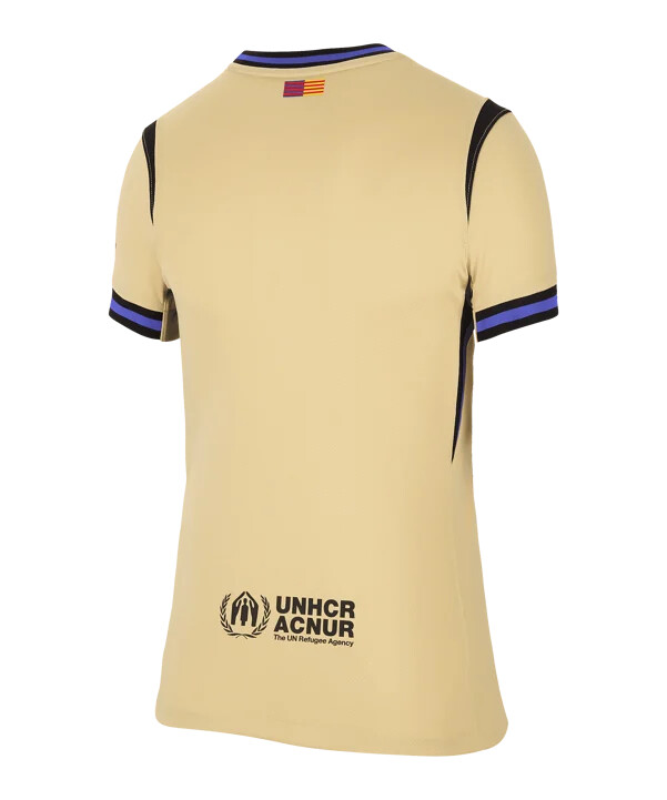 Ženski gostujući dres nike fc barcelone 2025.2026. zlatni f783