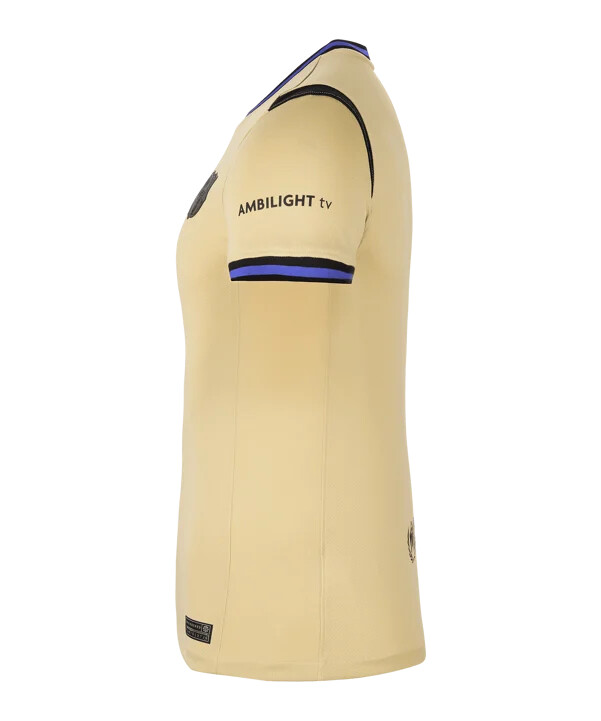 Ženski gostujući dres nike fc barcelone 2025.2026. zlatni f783
