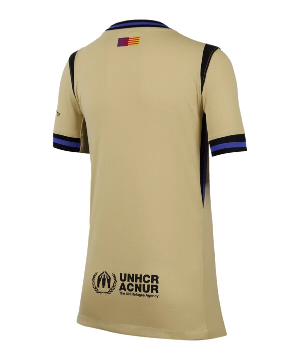 dječji gostujući dres nike fc barcelone 2025.2026. zlatni f784