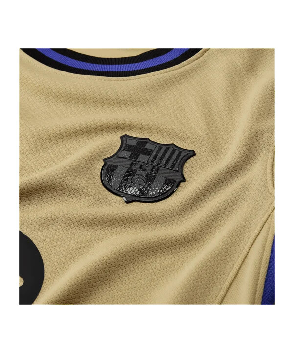 dječji gostujući dres nike fc barcelone 2025.2026. zlatni f784