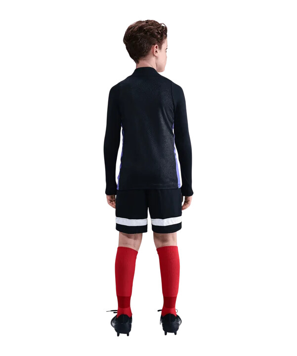 dječja majica nike fc barcelona prematch away 20252026 crna f011