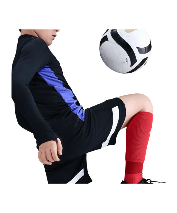 dječja majica nike fc barcelona prematch away 20252026 crna f011