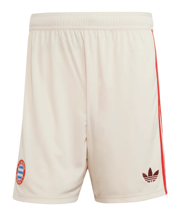 adidas originals fc bayern munich short 3rd 20242025 bež