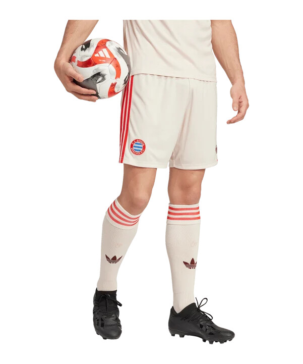 adidas originals fc bayern munich short 3rd 20242025 bež