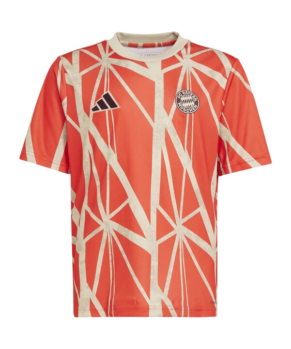 adidas fc bayern münchen predmatčnički dres 2024.2025. crveni