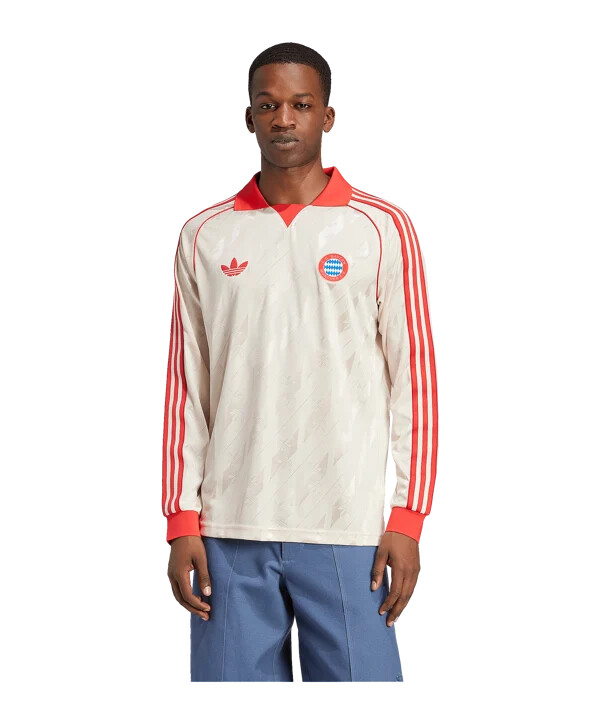 adidas originals dres dugih rukava fc bayern münchen crni