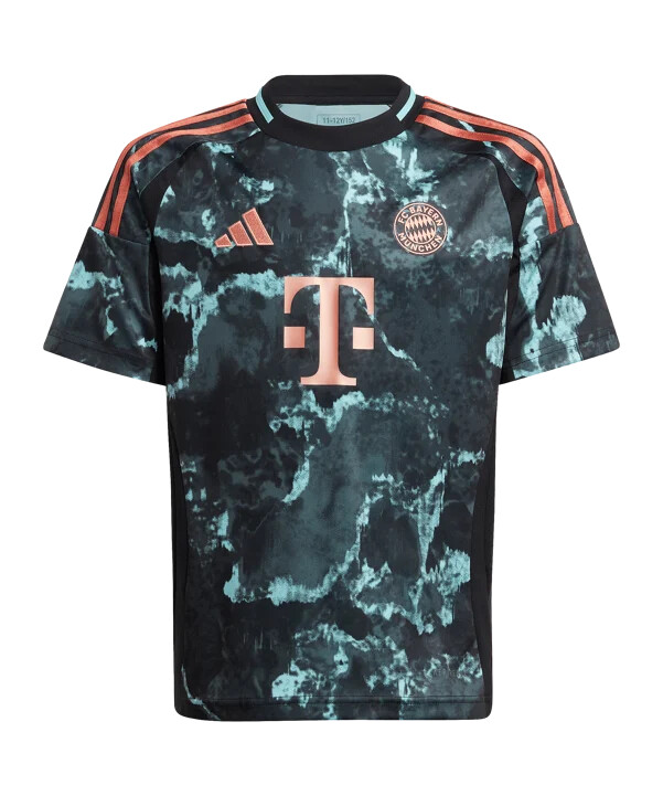 adidas fc bayern münchen gostujući dres 20242025 dječji crni