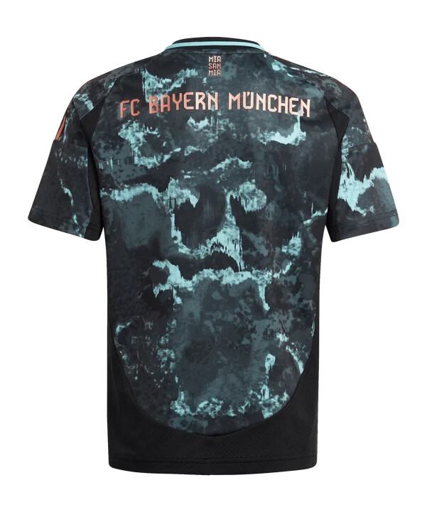 adidas fc bayern münchen gostujući dres 20242025 dječji crni