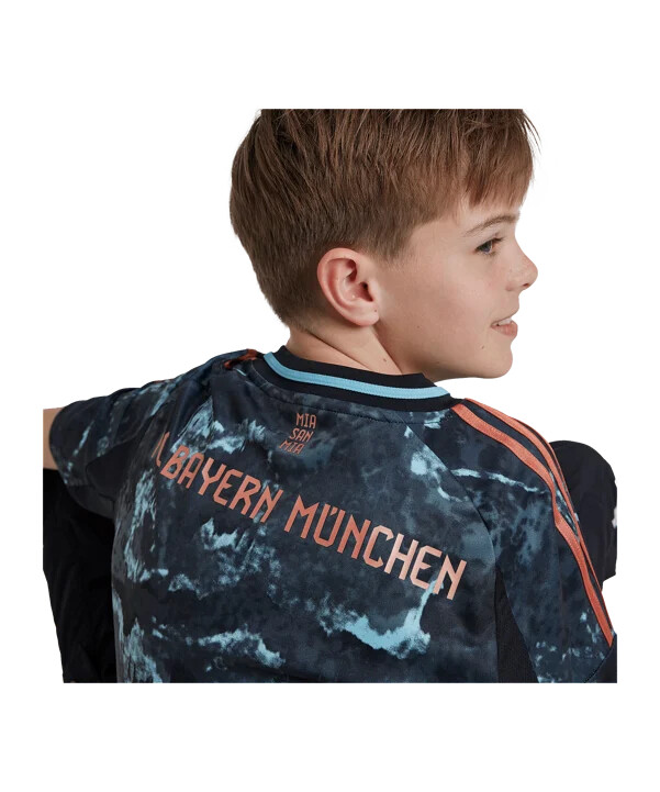 adidas fc bayern münchen gostujući dres 20242025 dječji crni