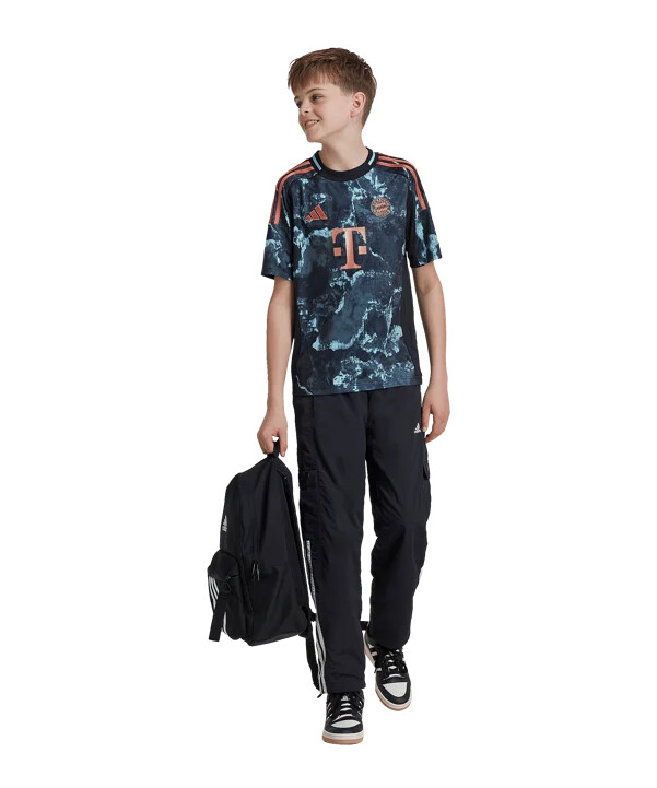 adidas fc bayern münchen gostujući dres 20242025 dječji crni