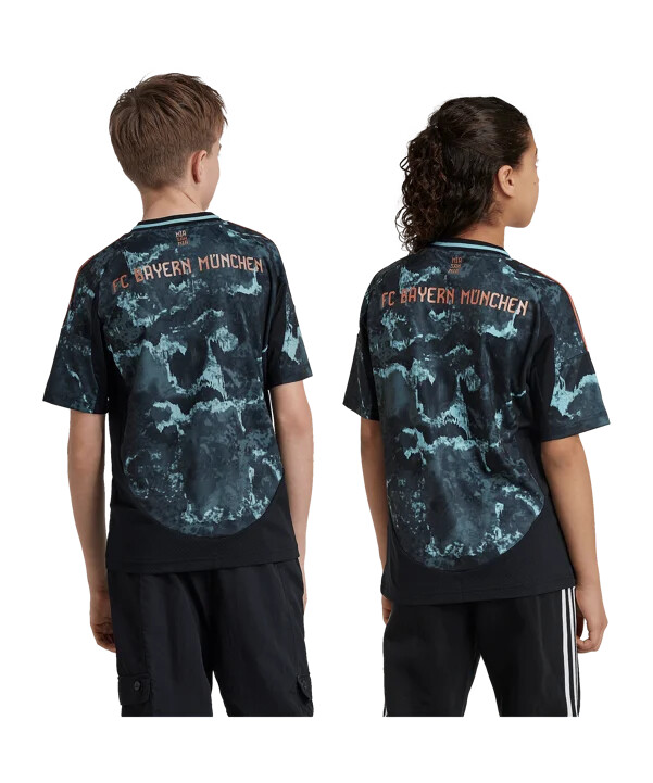 adidas fc bayern münchen gostujući dres 20242025 dječji crni