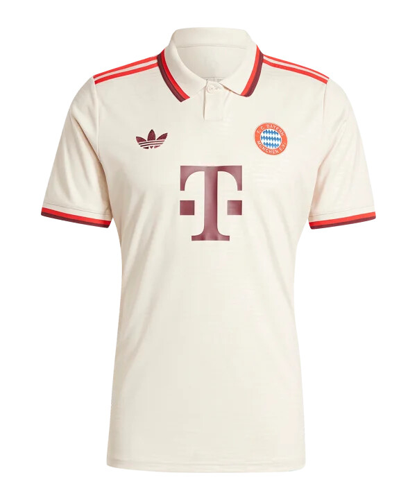 adidas originals fc bayern münchen 3. dres 2024.2025. bež