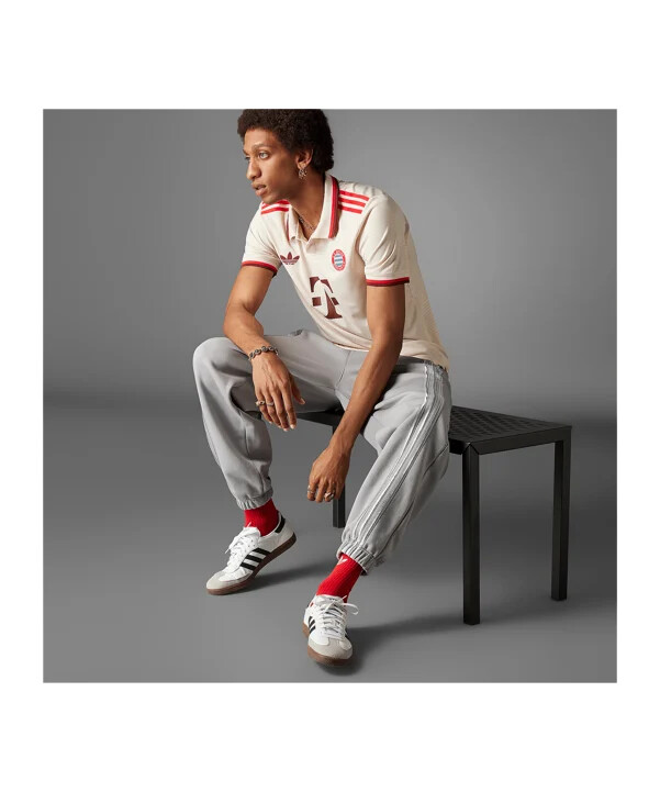 adidas originals fc bayern münchen 3. dres 2024.2025. bež