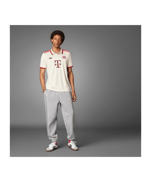 adidas originals fc bayern münchen 3. dres 2024.2025. bež