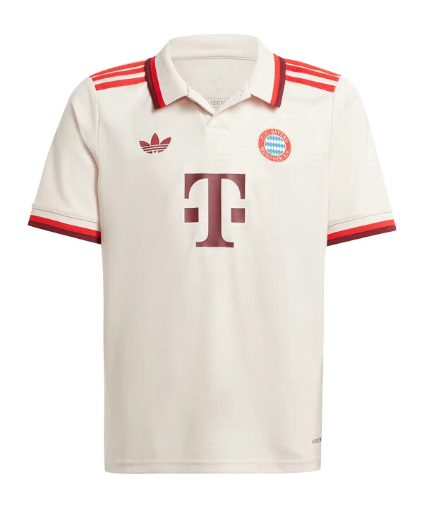 adidas fc bayern münchen 3. dres 2024.2025. dječji bež