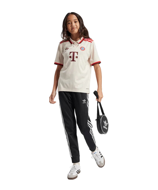 adidas fc bayern münchen 3. dres 2024.2025. dječji bež