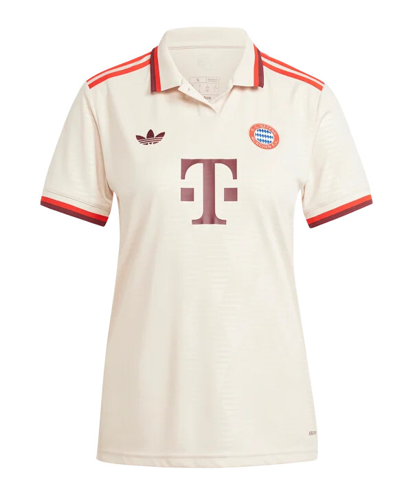 adidas originals fc bayern münchen 3. dres 2024.2025. ženski bež