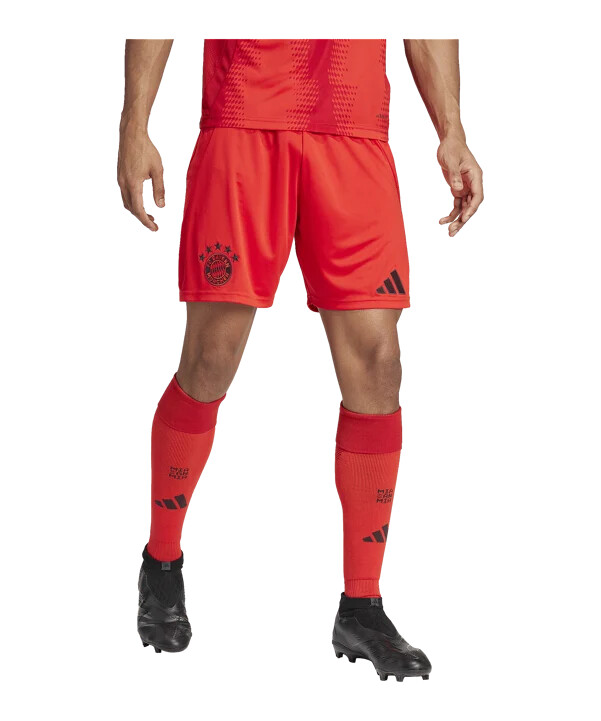 adidas fc bayern münchen domaće kratke hlače 2024.2025. crvene