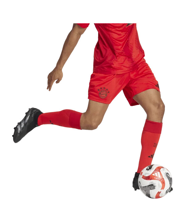 adidas fc bayern münchen domaće kratke hlače 2024.2025. crvene