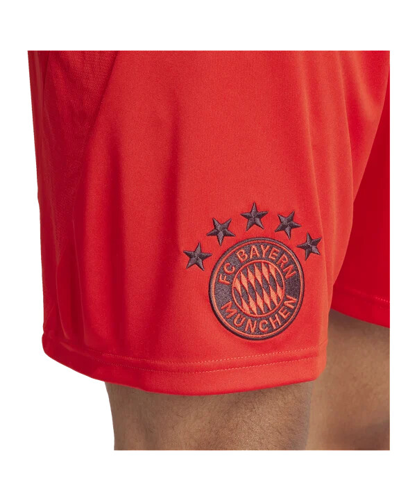 adidas fc bayern münchen domaće kratke hlače 2024.2025. crvene