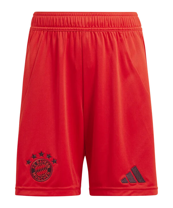 adidas fc bayern münchen domaće kratke hlače 2024.2025. dječje crvene