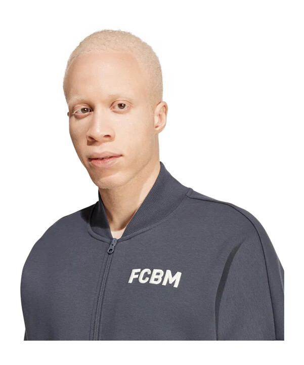 adidas fc bayern münchen szn trenirka siva