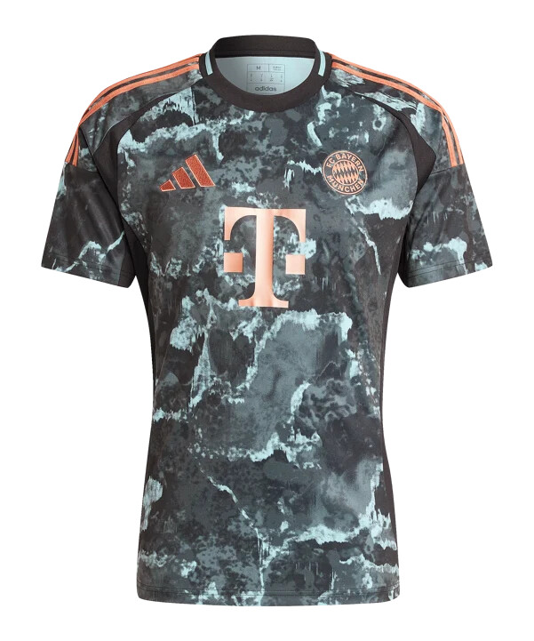 adidas fc bayern münchen gostujući dres 20242025 crni