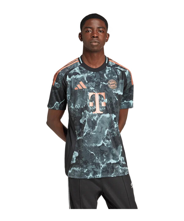 adidas fc bayern münchen gostujući dres 20242025 crni